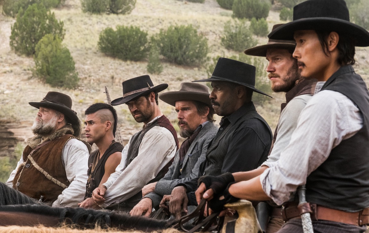 The Magnificent Seven – new one-sheet poster revealed