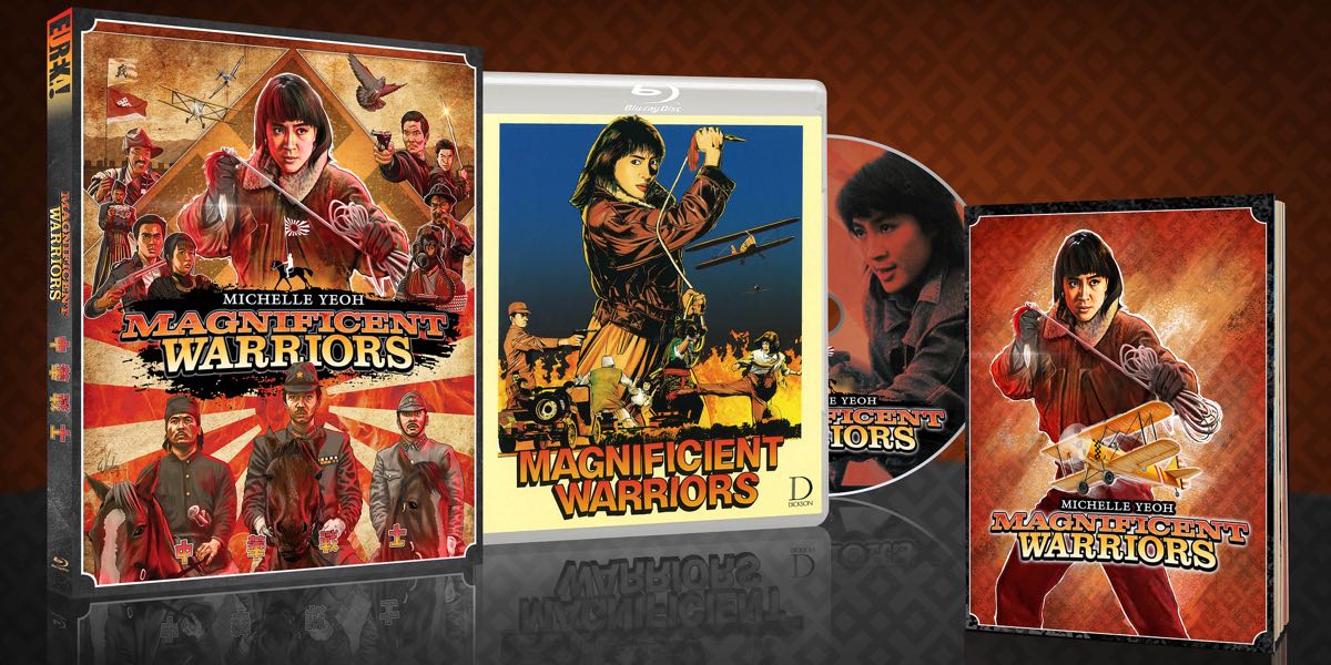 Eureka to release Michelle Yeoh’s Magnificent Warriors on Blu-ray 