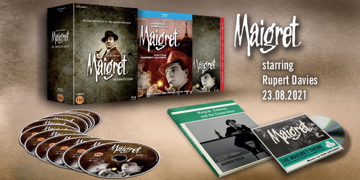 1960s BBC Maigret series is coming to Blu-ray
