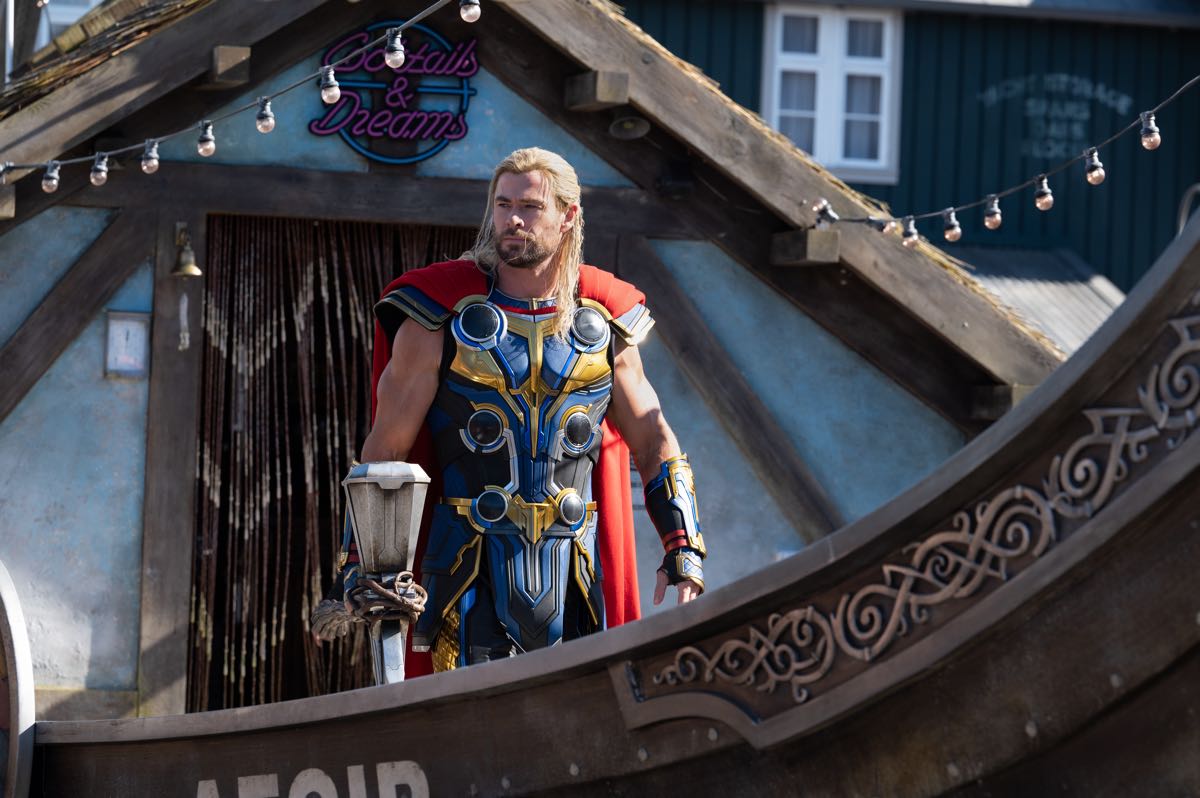 Thor: Love and Thunder is this week’s best selling film in the UK