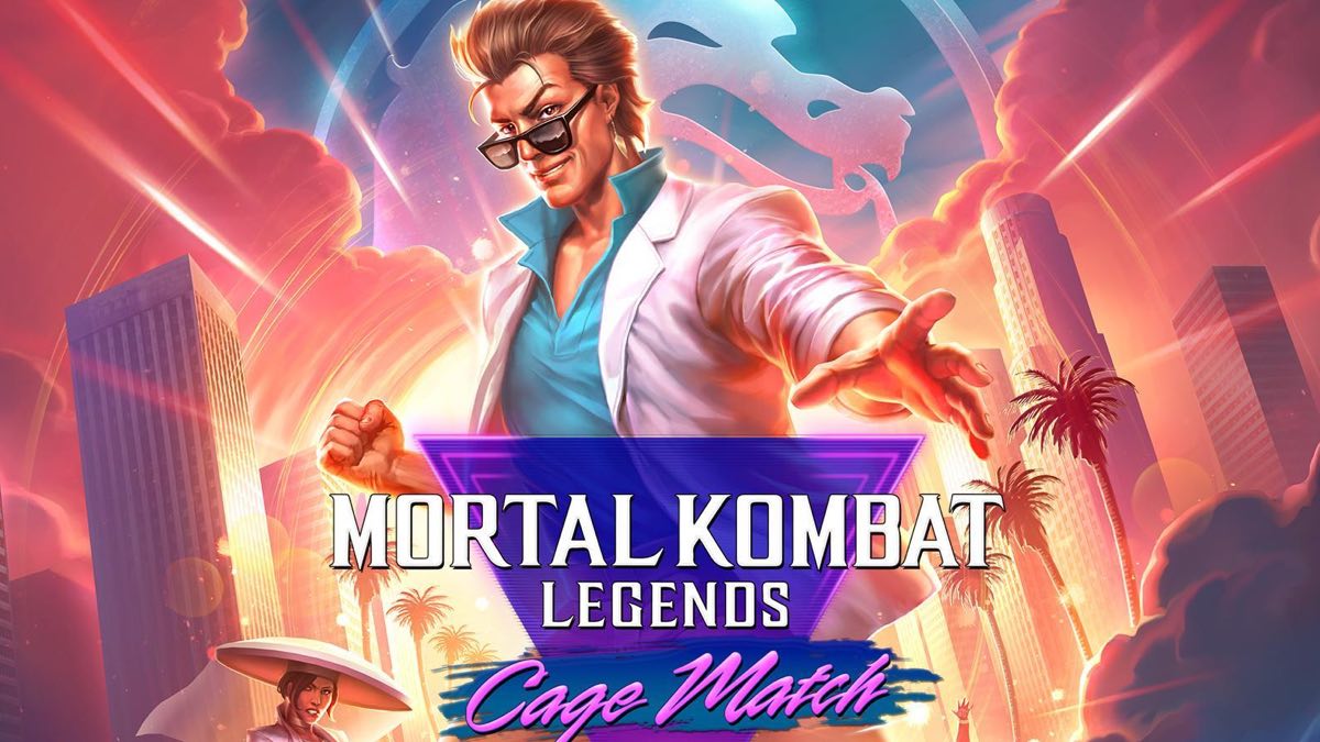 Mortal Kombat Legends: Cage Match comes to Blu-ray next month 