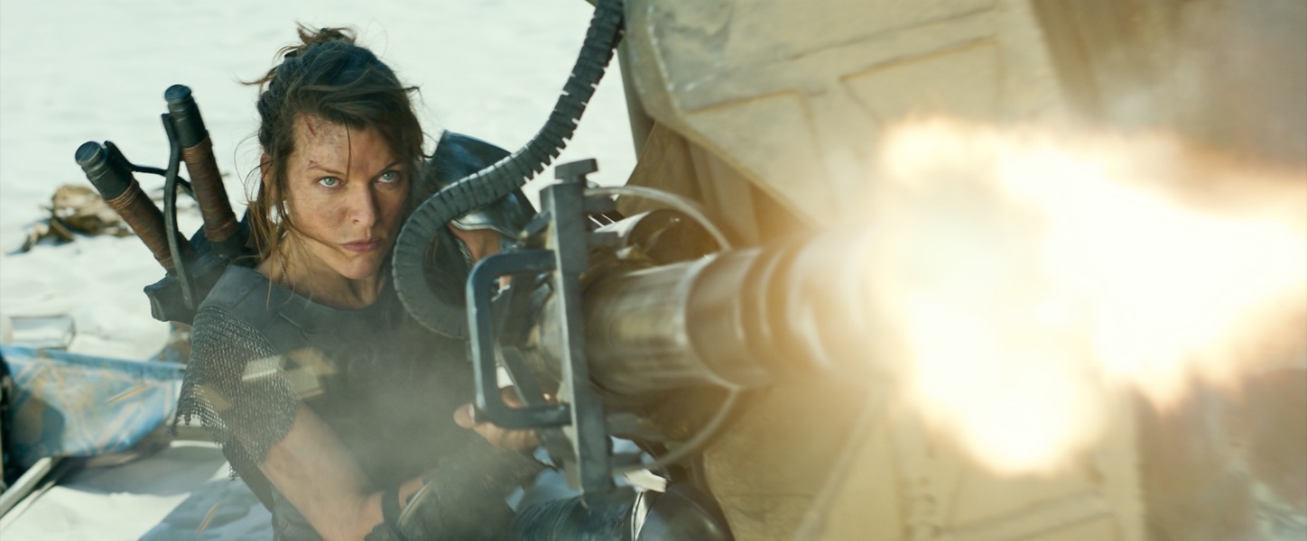Watch Milla Jovovich in new Monster Hunter clip and featurette
