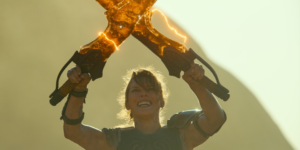 Watch Milla Jovovich in new clip for Monster Hunter