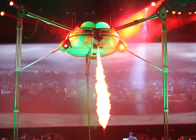 Pre-order: Jeff Wayne’s Musical Version of The War of the Worlds – The New Generation