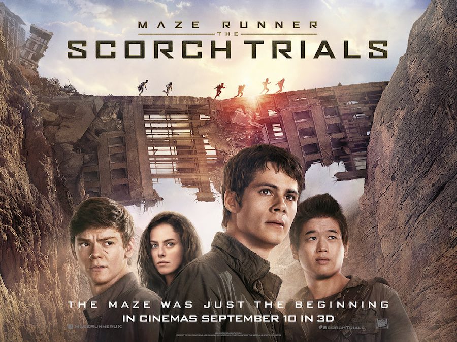 Review – Maze Runner: The Scorch Trials