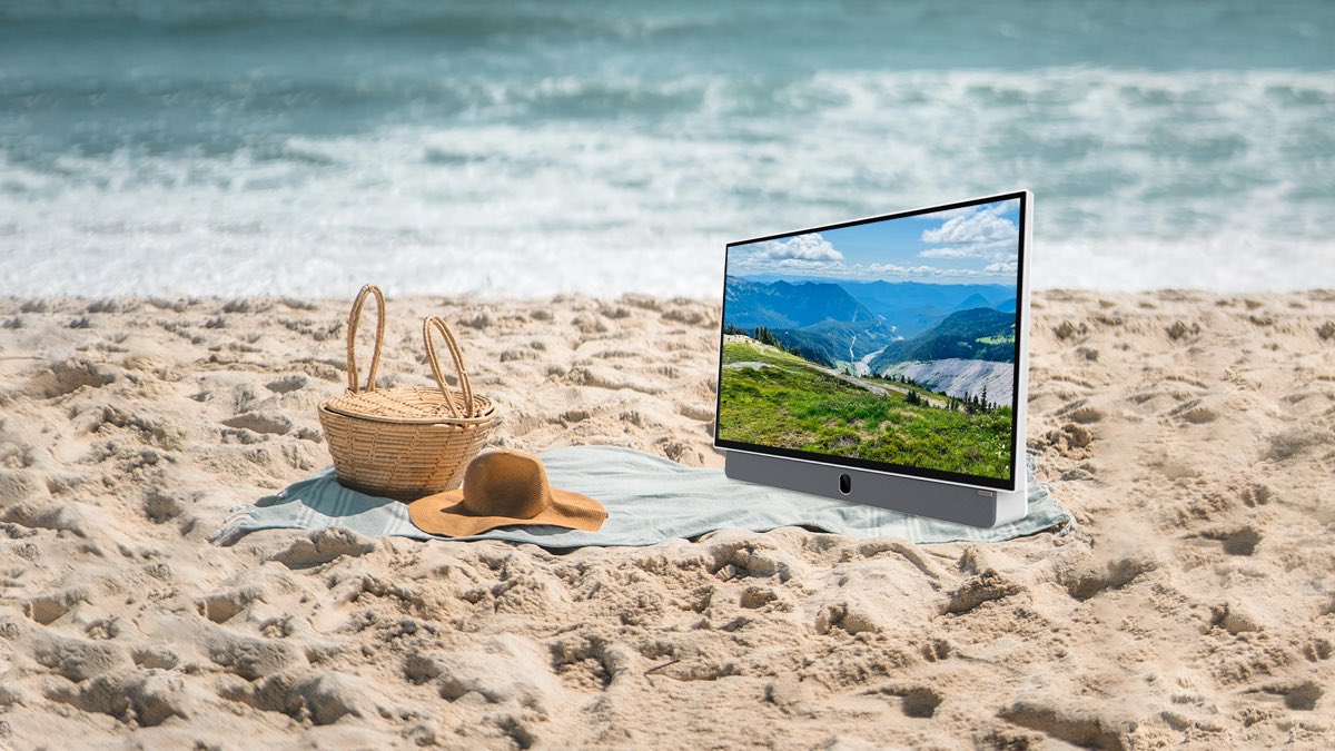 Metz launches 24” portable TV for streaming apps