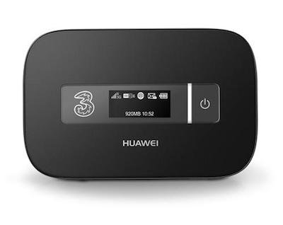 Three Mobile MiFi E5756