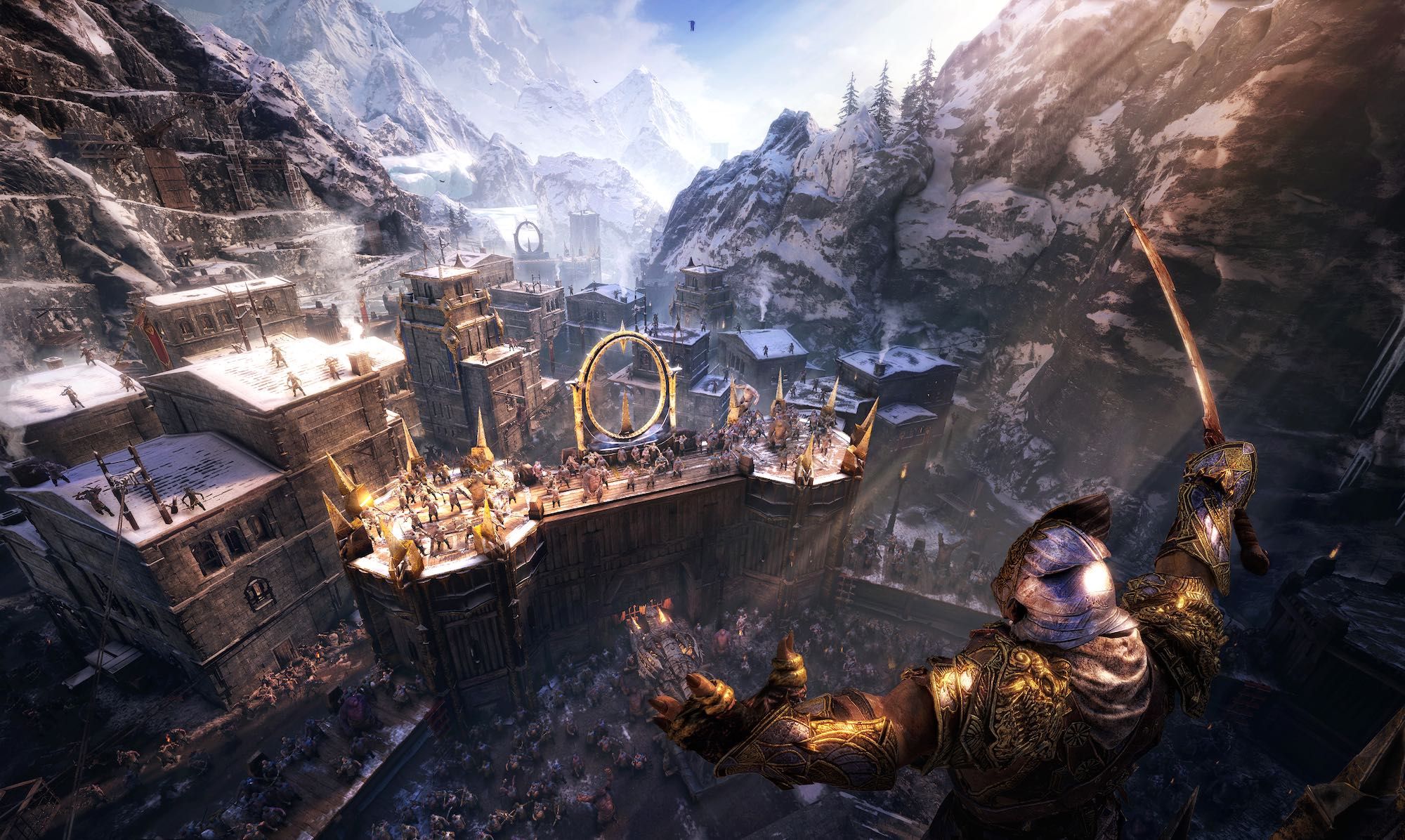 Middle-earth: Shadow of War DLC expansion pack details are revealed