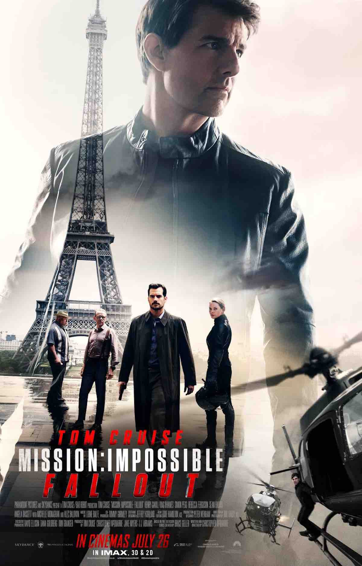 Mission: Impossible – Fallout gets new teaser poster