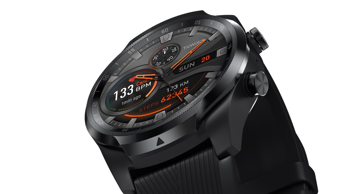 Vodafone customers can now buy Mobvoi’s TicWatch Pro 4G/LTE smartwatch