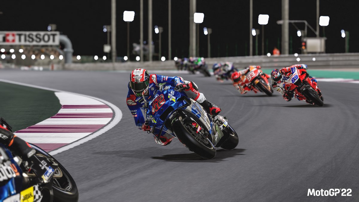 MotoGP 22 gets new gameplay trailer
