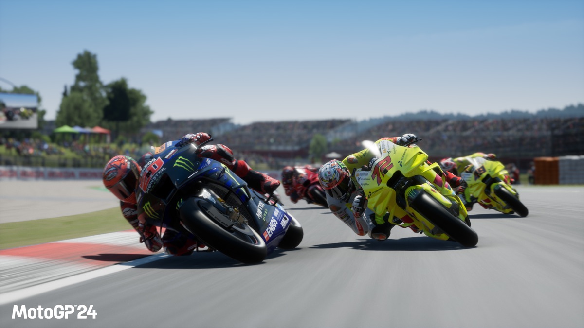 MotoGP 24 now available for consoles and PC