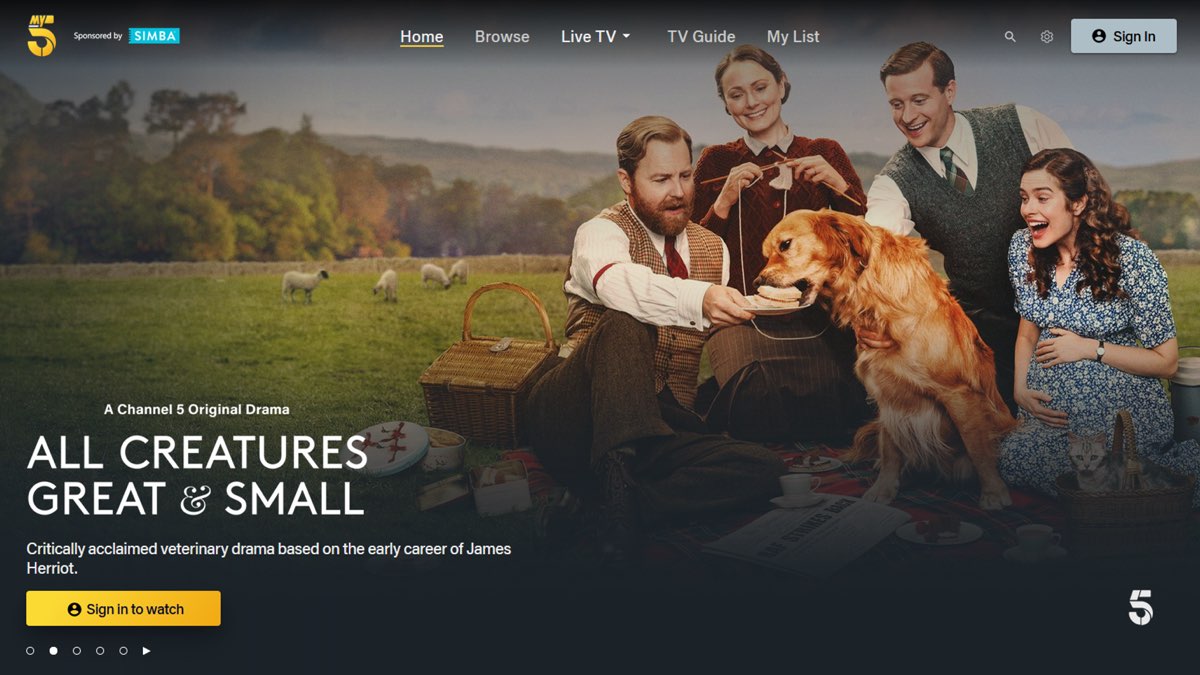 Paramount to merge My5 and Pluto TV to create new ‘supersized’ streaming destination for UK users 