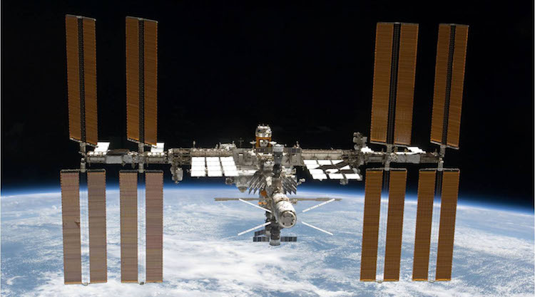Channel 4’s Live From Space gets DVD release