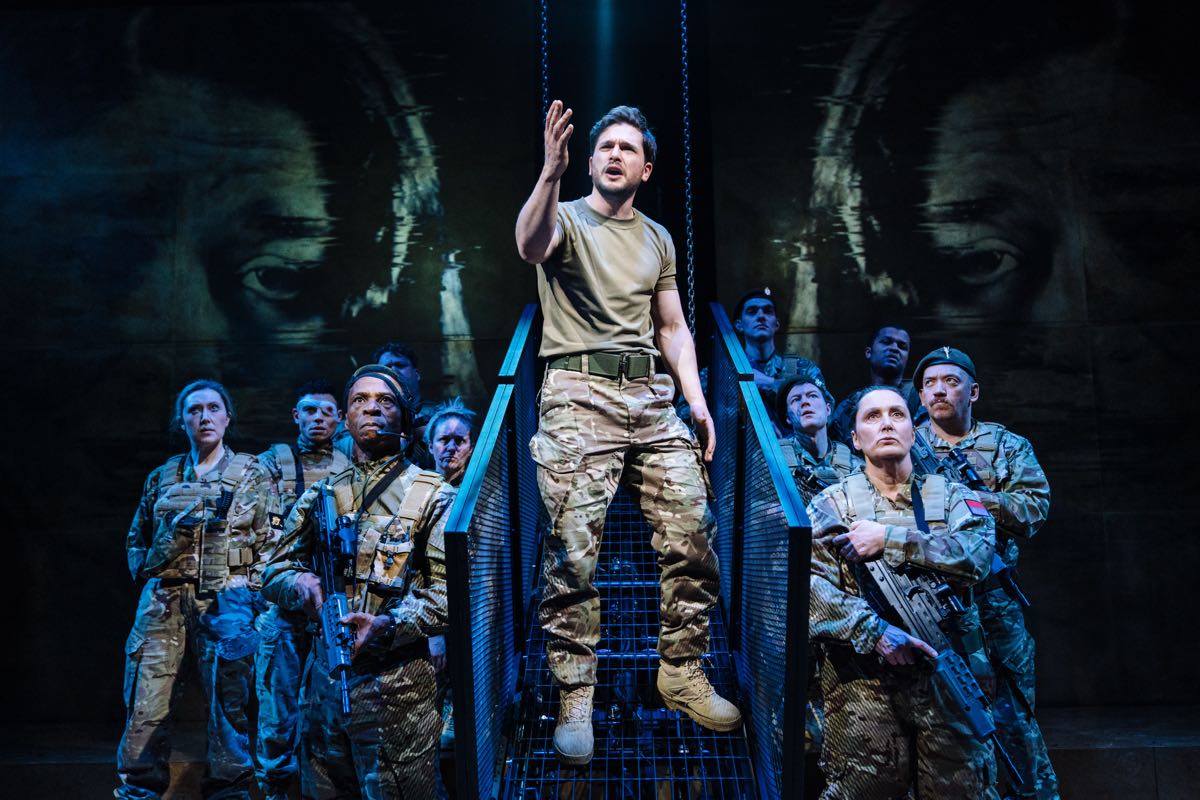 Trailer: Kit Harington in NT Live’s Henry V