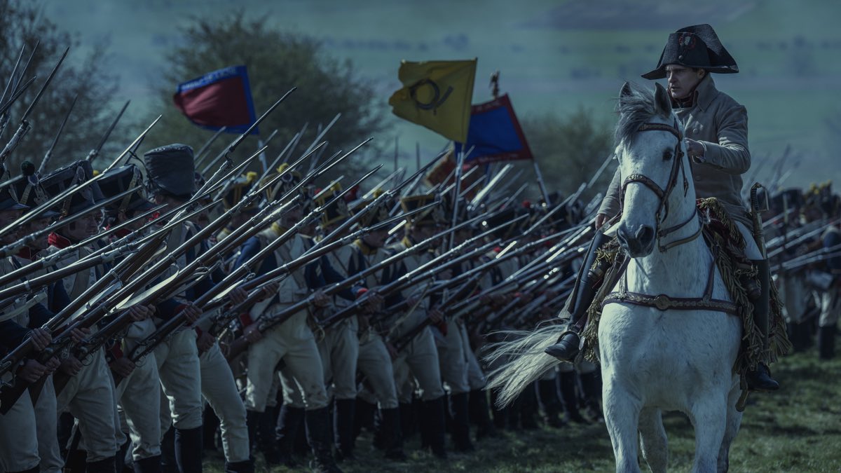 Apple TV+ subscribers can stream Ridley Scott’s Napoleon from this week 