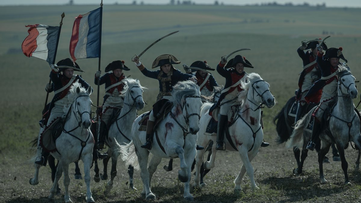 Napoleon lands on Apple TV+ in March 