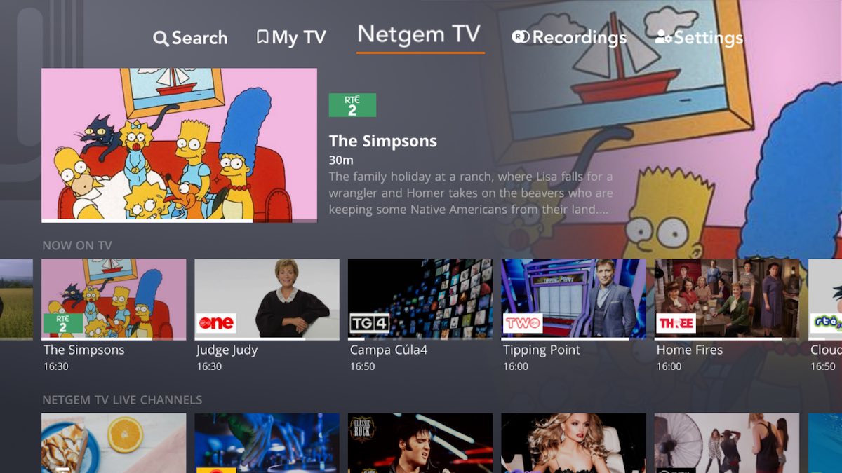 Pure Telecom is now offering Netgem TV to new customers