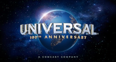 Universal unveils new logo to mark 100th birthday