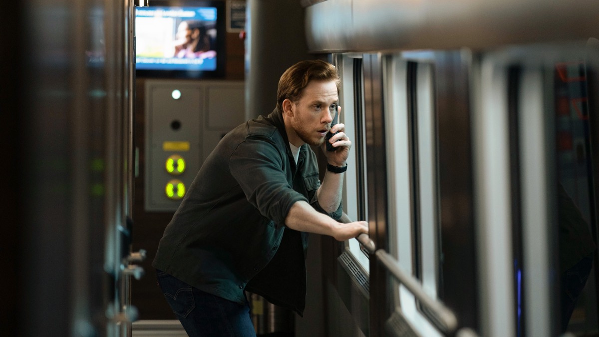Images released for BBC’s new real-time thriller Nightsleeper