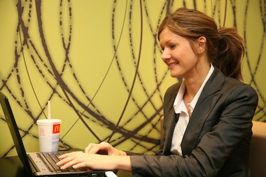 O2 to power McDonald’s WiFi