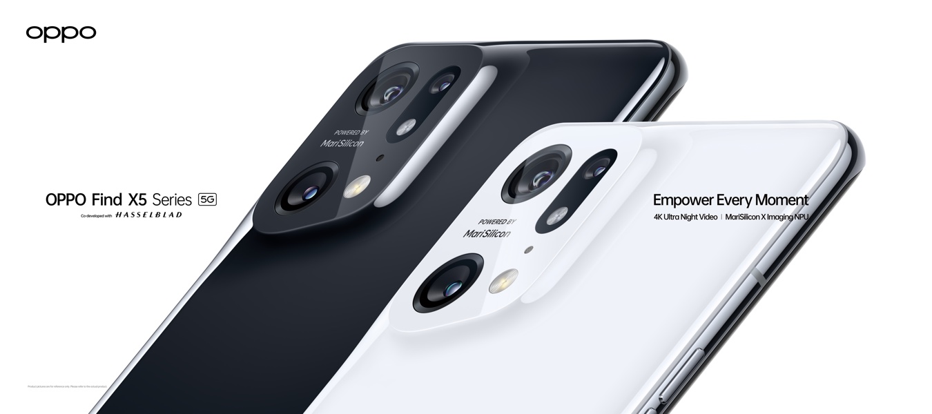 EE confirms OPPO Find X5 series pre-order dates