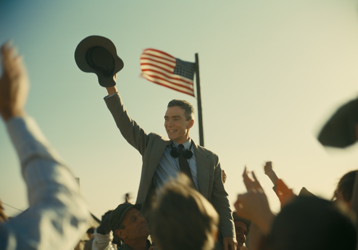 Oppenheimer enjoys third week at Number 1 on the UK’s Official Film Chart