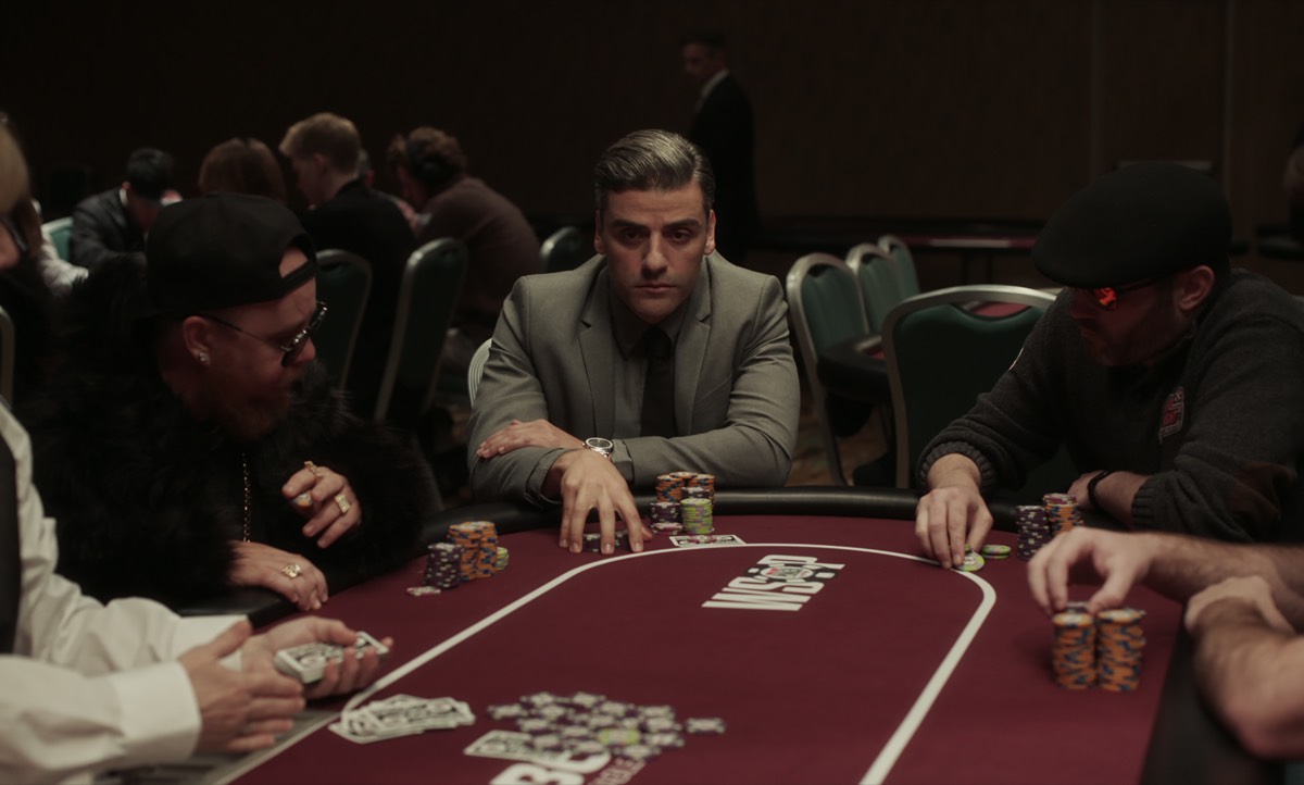 Oscar Isaac’s The Card Counter is coming to Blu-ray next month