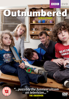 Outnumbered Series Three DVD
