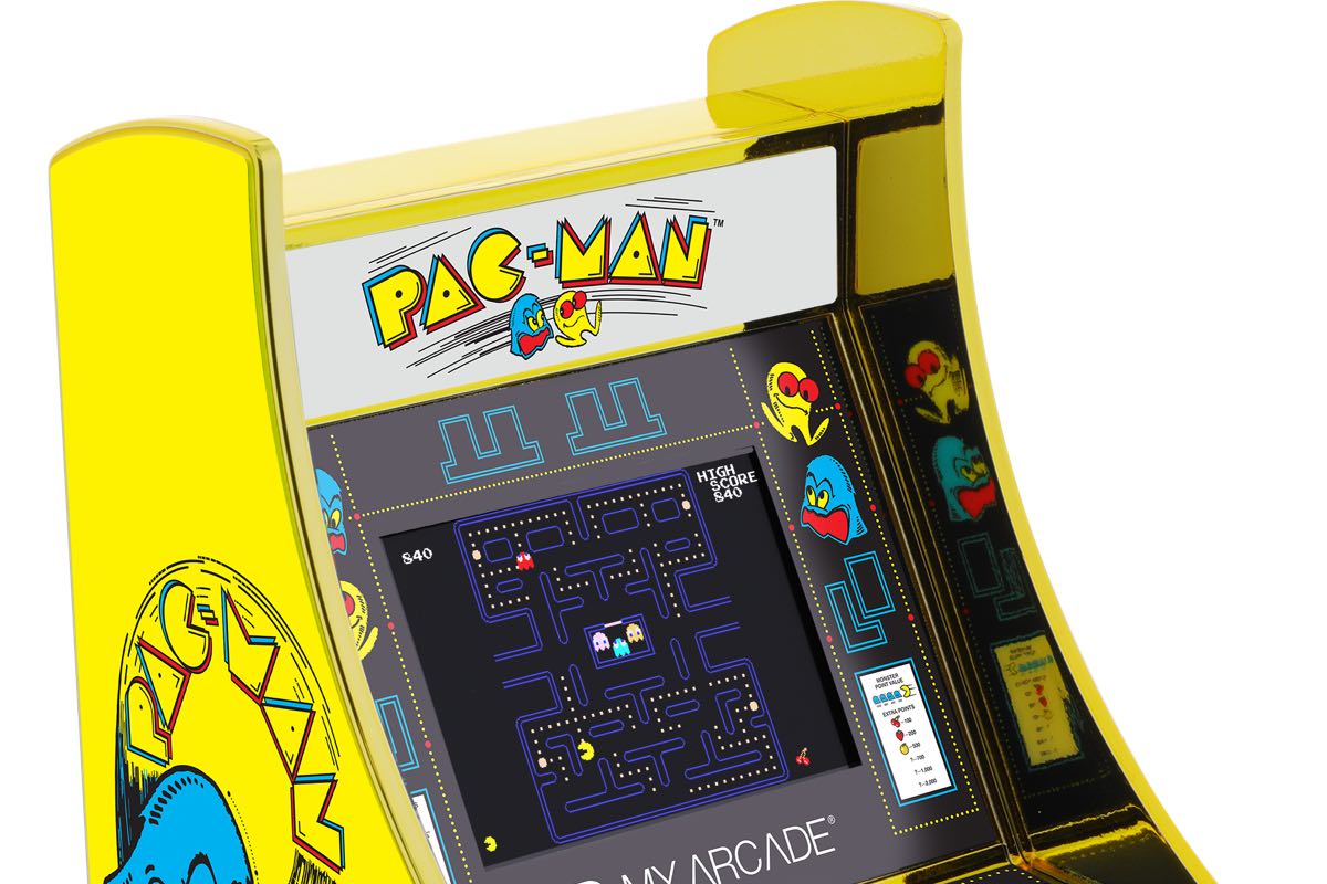 My Arcade and Bandai Namco mark Pac-Man’s 40th anniversary
