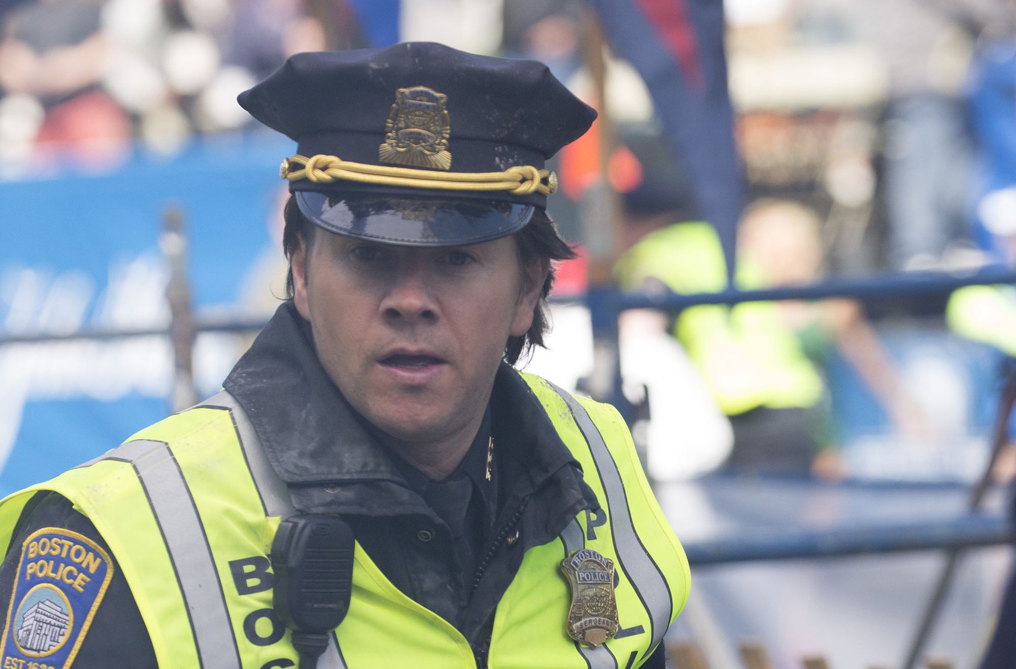 Video:  Mark Wahlberg in Patriots Day