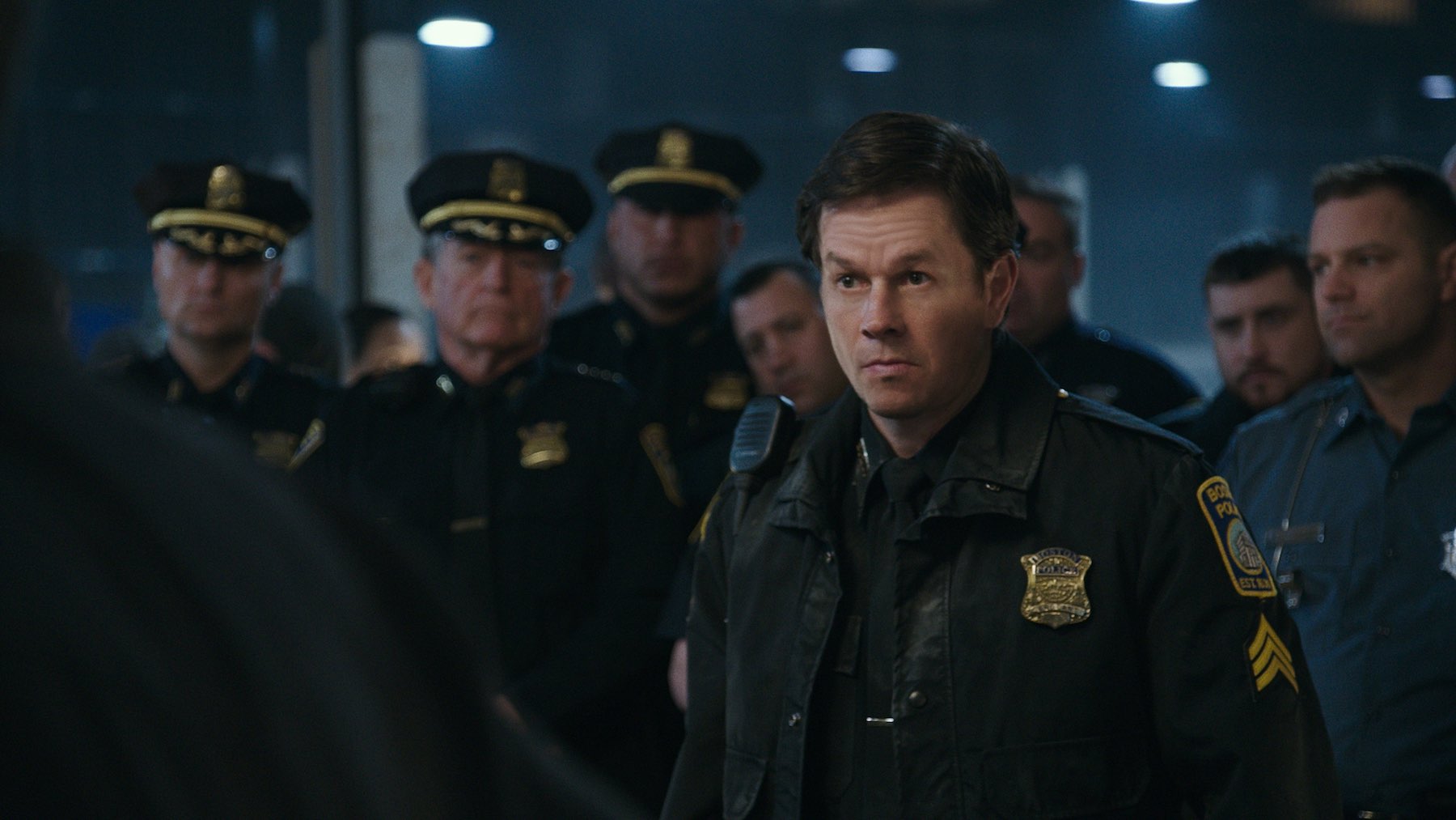 Watch Mark Wahlberg in the all-new Patriots Day trailer