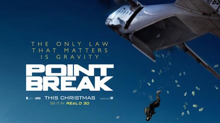 Point Break remake gets first official trailer