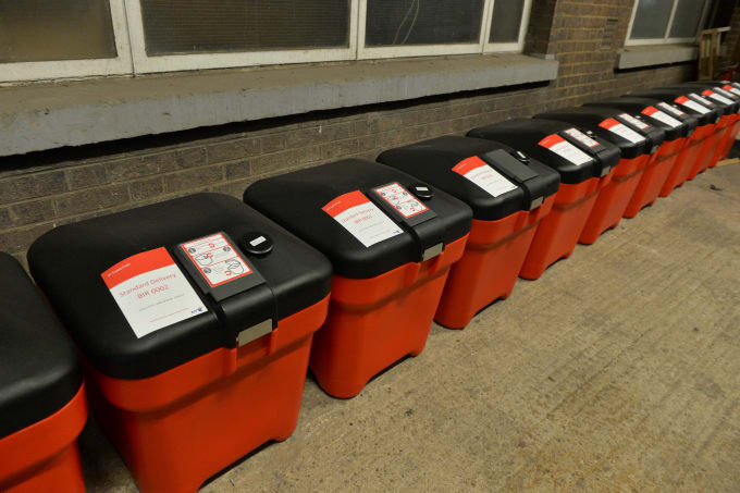 BT aims to cut engineer response times by deploying thousands of smart lockers around the UK