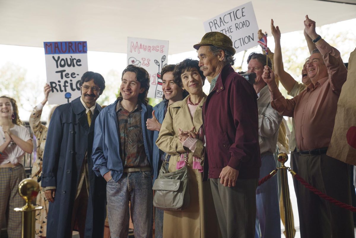 Watch Mark Rylance in The Phantom of the Open trailer