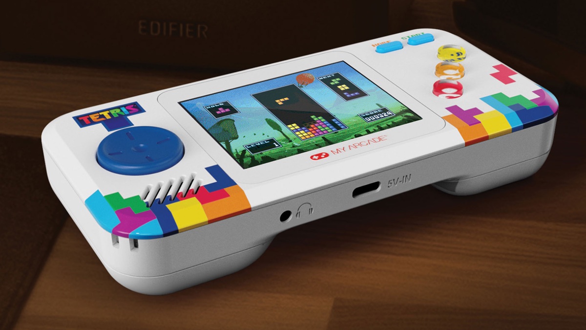 My Arcade to release four new Tetris gaming consoles
