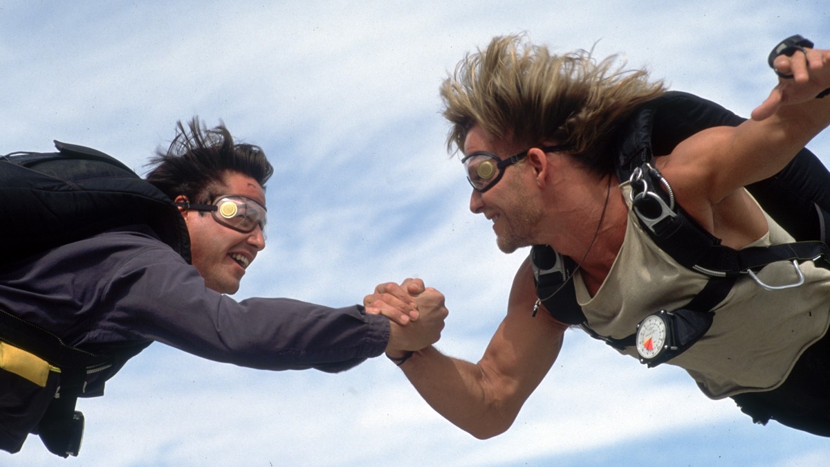 Keanu Reeves and Patrick Swayze’s Point Break is getting a 4K Blu-ray release 