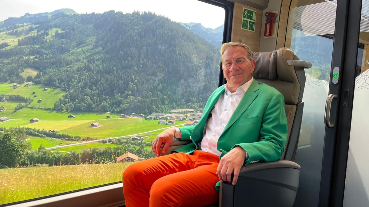 Michael Portillo set to take four new Railway Journeys for BBC Two