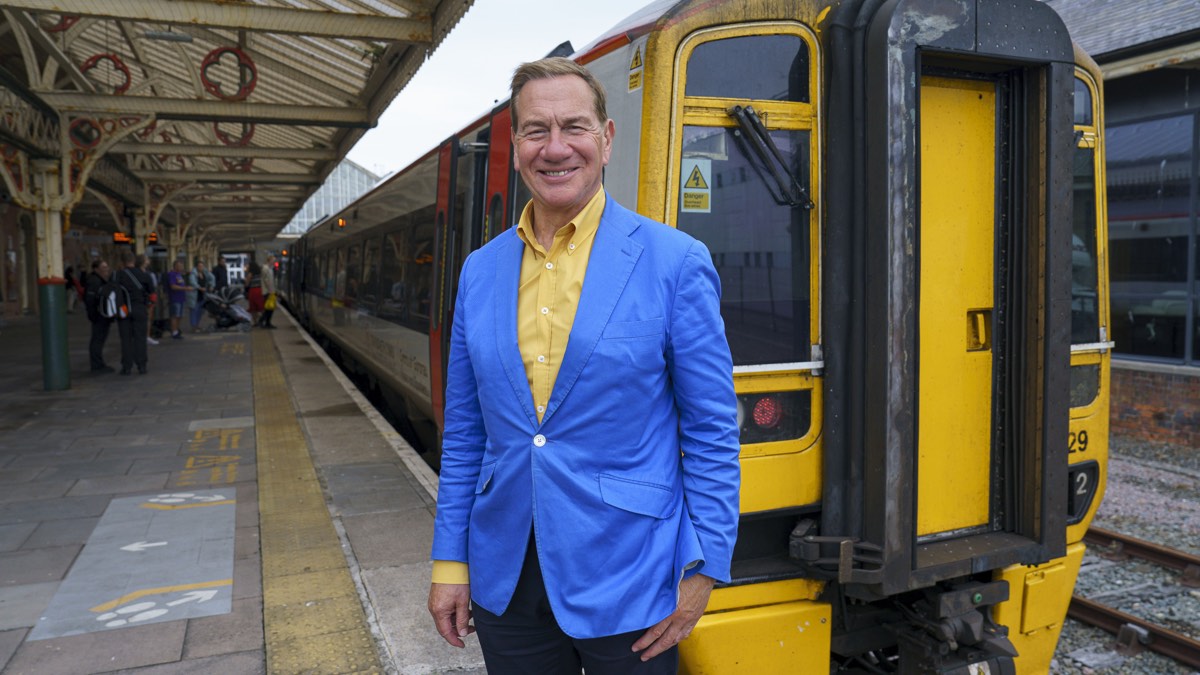 Michael Portillo and BBC Two to mark 200 Years of the Railways