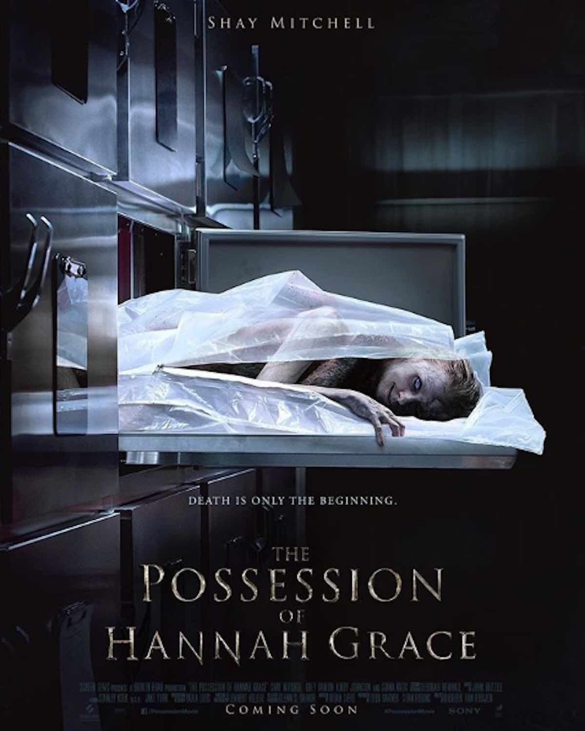 Watch new clips from The Possession of Hannah Grace