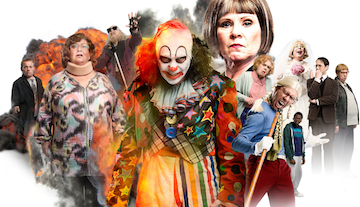 Reece Shearsmith and Steve Pemberton – Psychoville Q&A