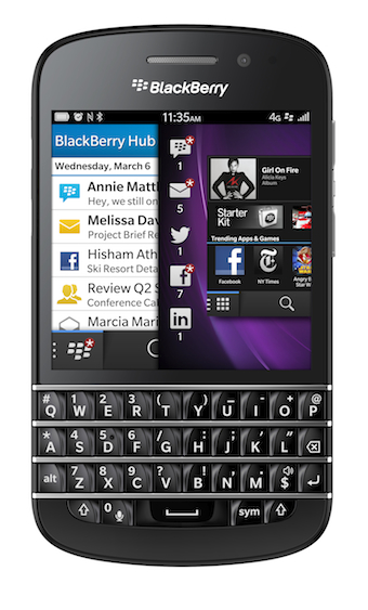 Blackberry board agrees $4.7bn buy-out