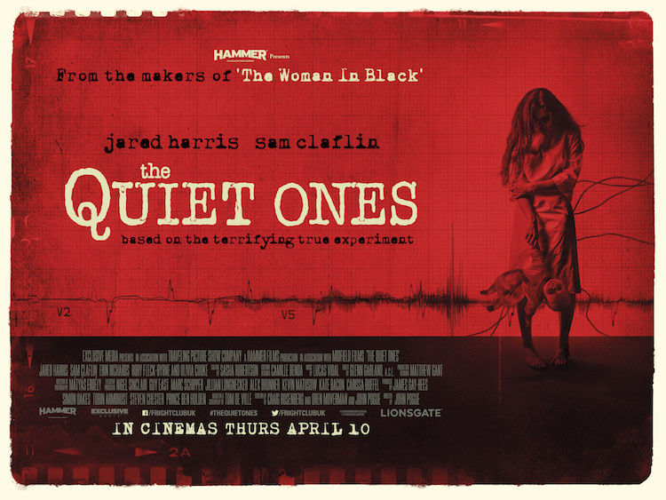 The Quiet Ones – new trailer