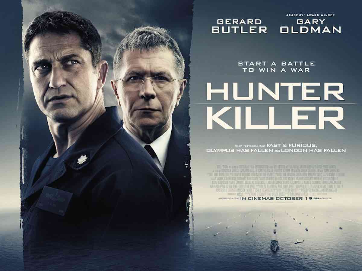 Gerard Butler’s Hunter Killer is available to pre-order on Blu-ray