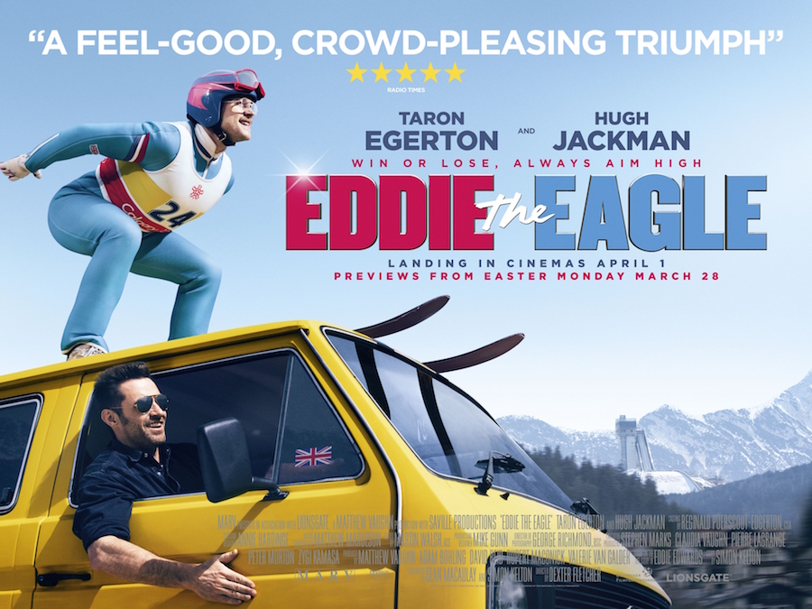 Eddie the Eagle gets new trailer