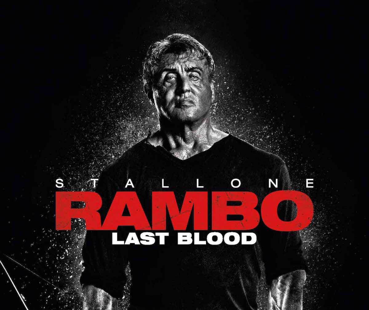 Rambo: Last Blood tops this week’s Official Film Chart
