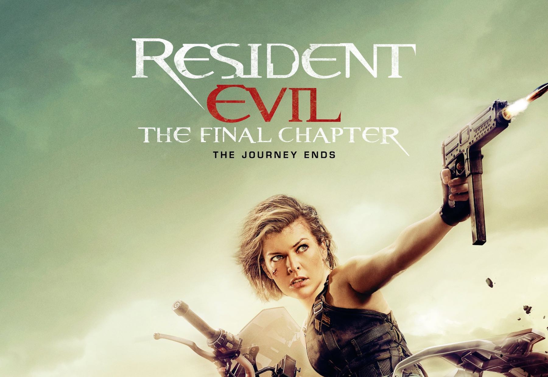 Resident Evil: The Final Chapter – Official Trailer – Starring Milla Jovovich
