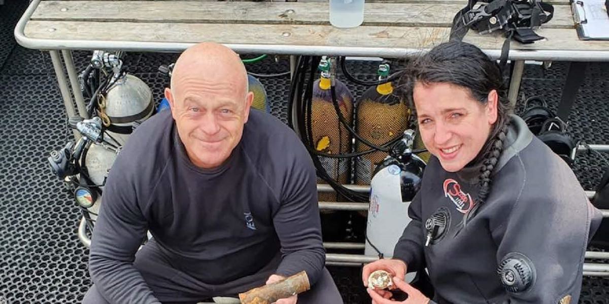 Abacus Media picks up international distribution rights for Sky History’s Ross Kemp: Shipwreck Treasure Hunter