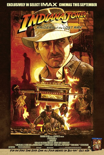 Raiders of the Lost Ark – UK IMAX poster and trailer