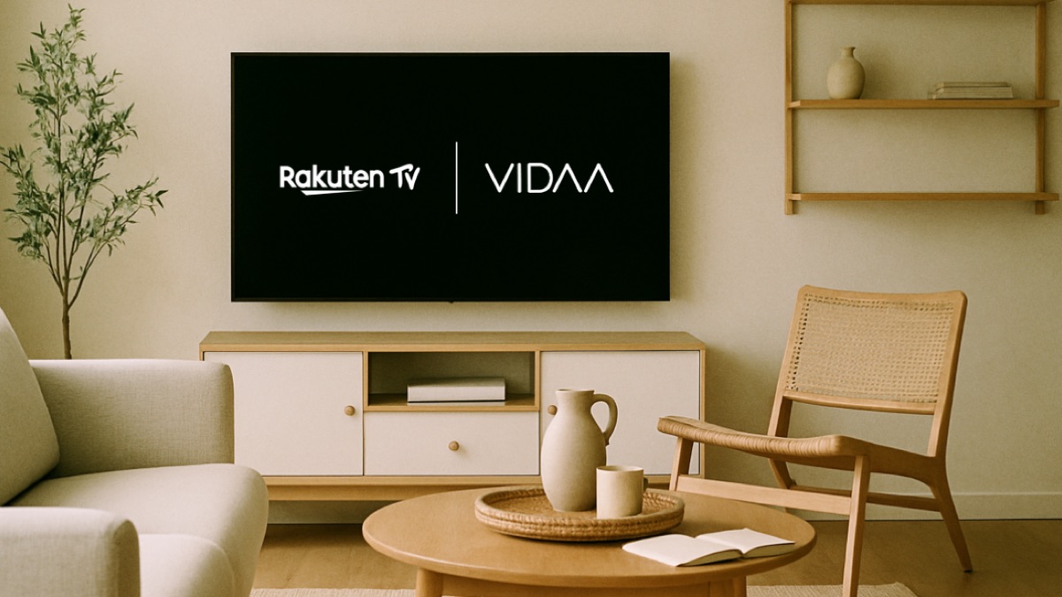 VIDAA and Rakuten TV expand European advertising partnership
